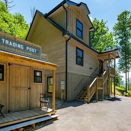 Lil Cabin In The Cove! Mtn Views, Theater, Hot Tub, Games, King Beds, Prime Location! Sevierville Eksteriør billede