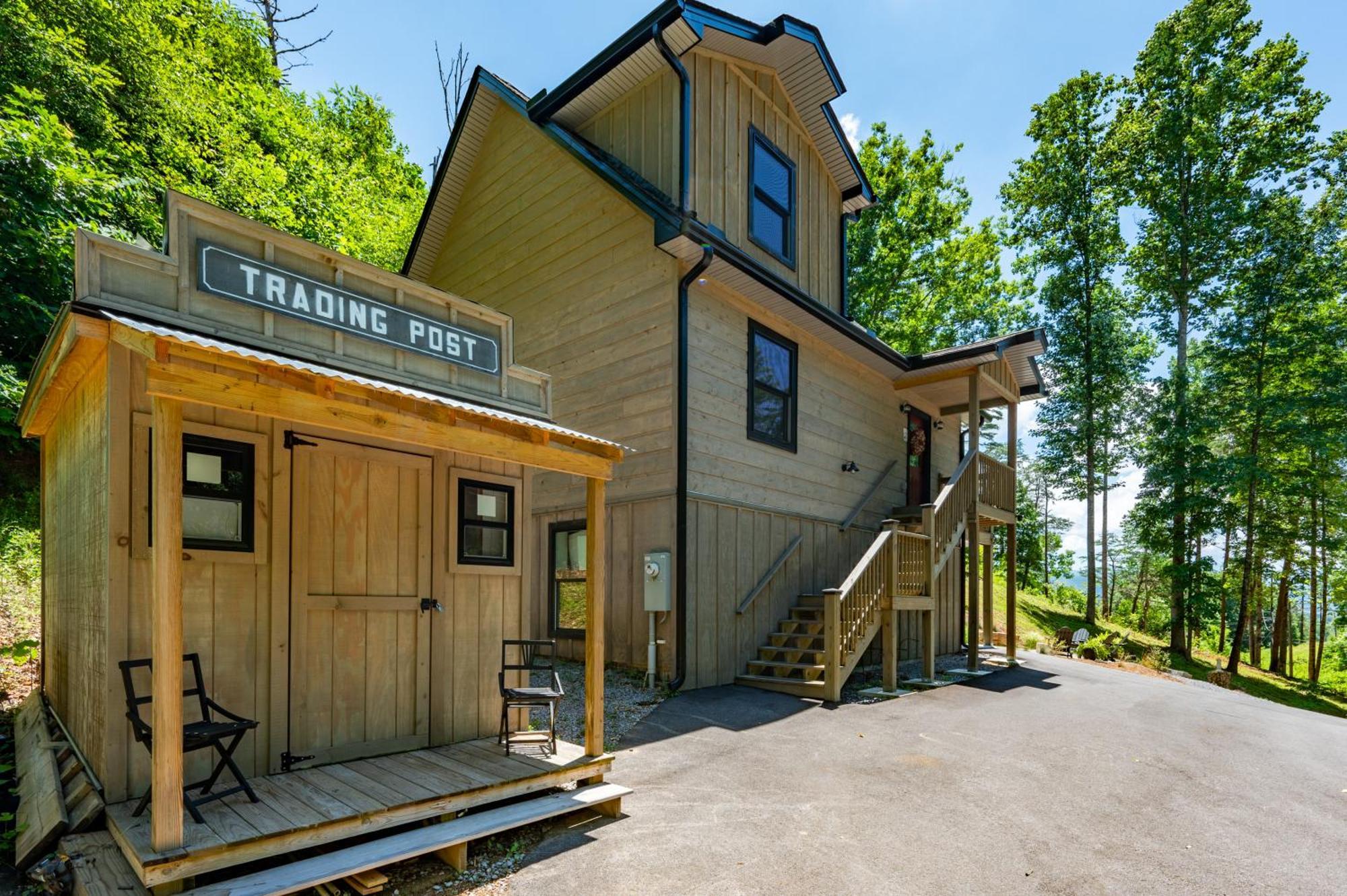 Lil Cabin In The Cove! Mtn Views, Theater, Hot Tub, Games, King Beds, Prime Location! Sevierville Eksteriør billede